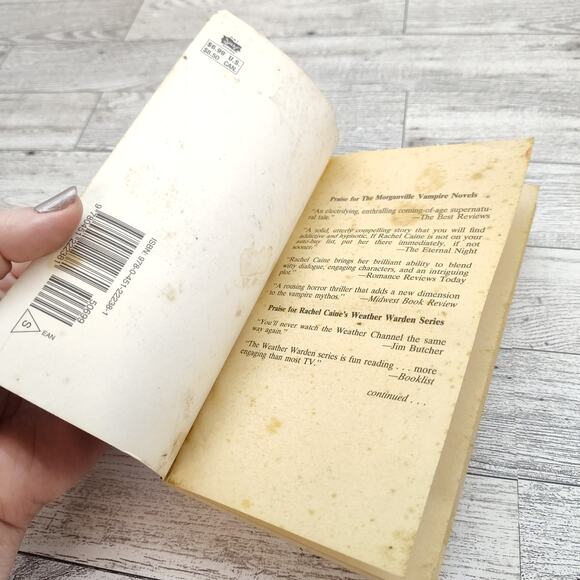 Midnight Alley by Rachel Caine - ( Morganville Vampires Book 3 ) Paperback‎ PB - Picture 4 of 11